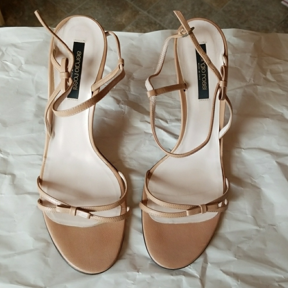 Sergio Rossi high heel sandals